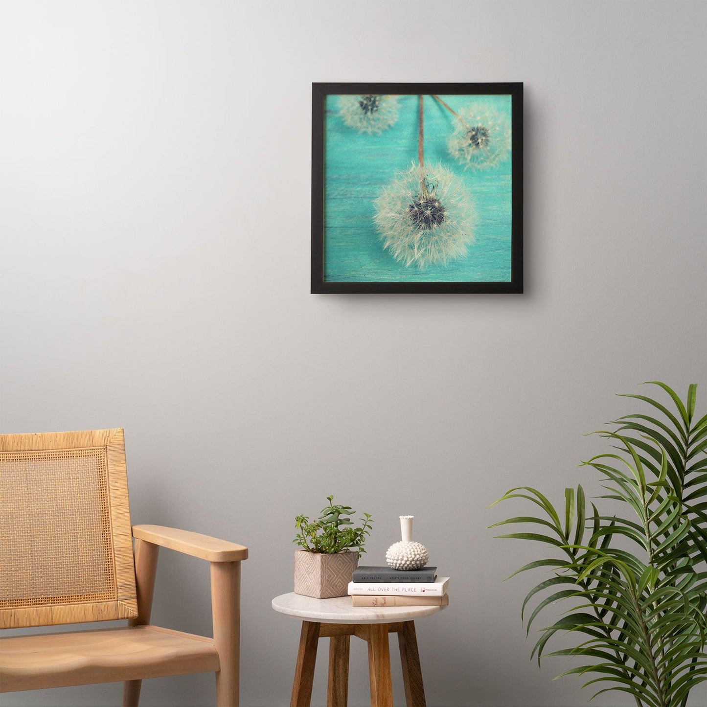 Olivia St Claire Three Wishes Framed Wall Art