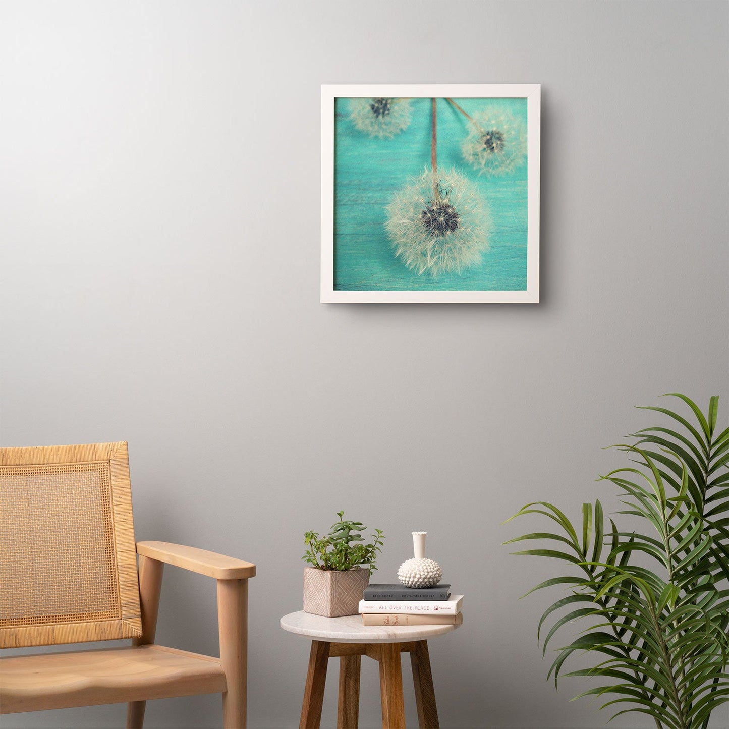 Olivia St Claire Three Wishes Framed Wall Art