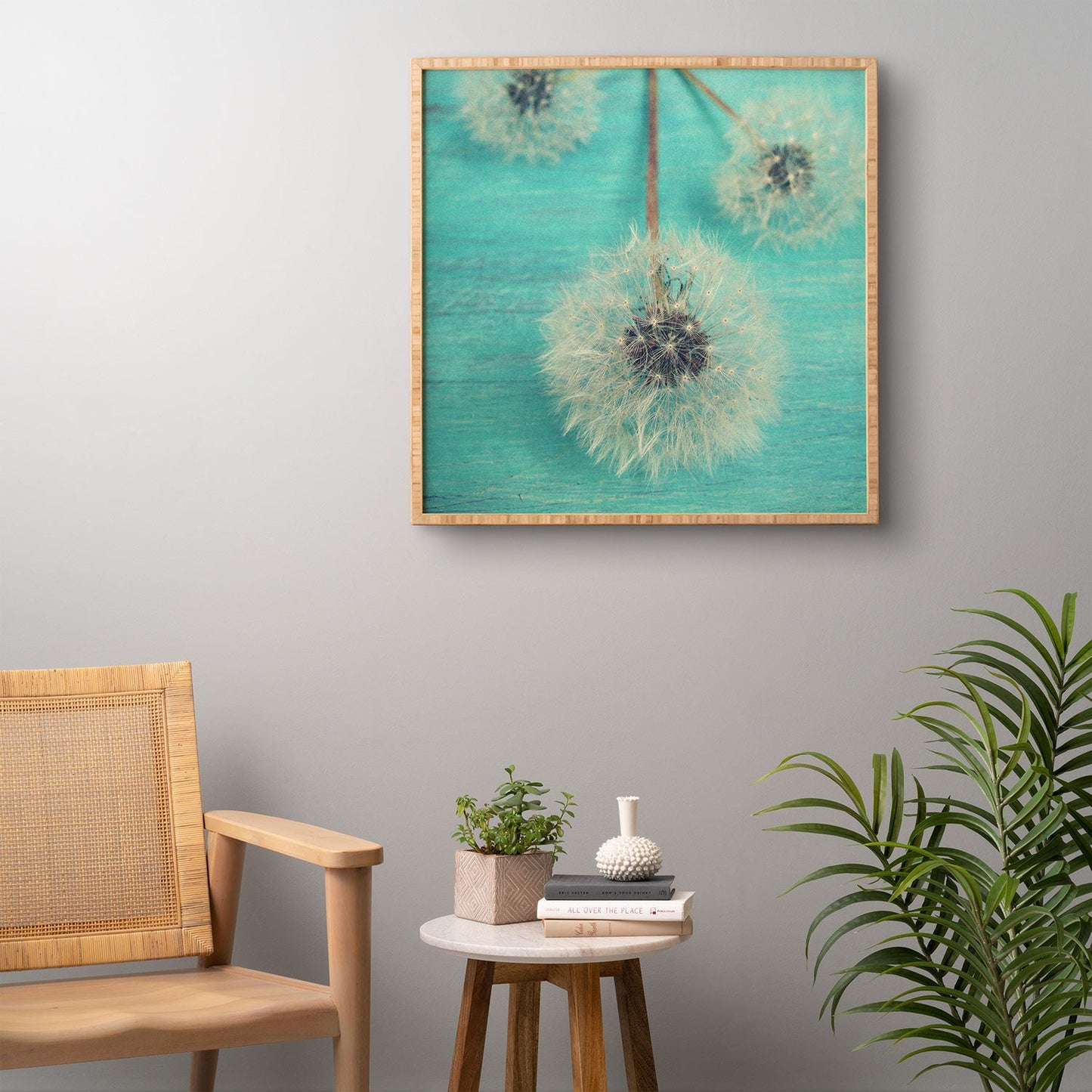 Olivia St Claire Three Wishes Framed Wall Art