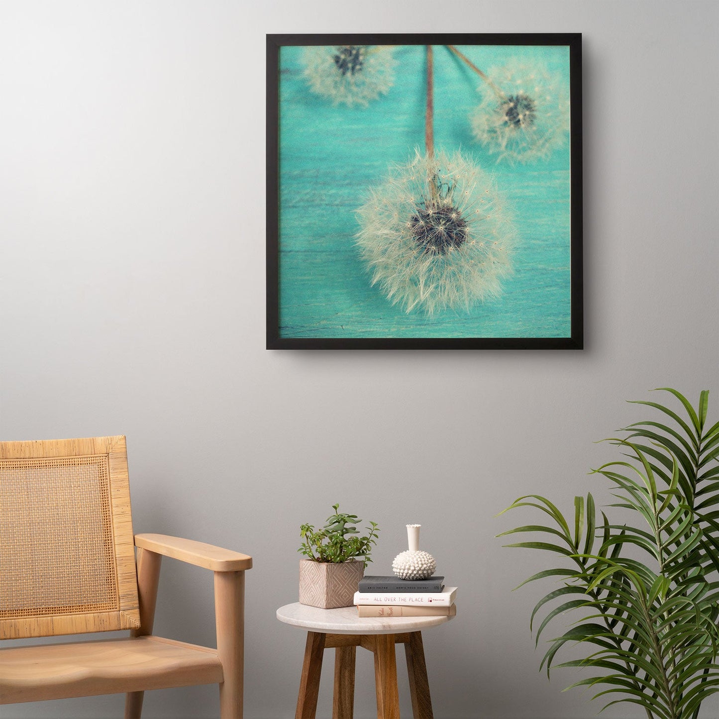 Olivia St Claire Three Wishes Framed Wall Art