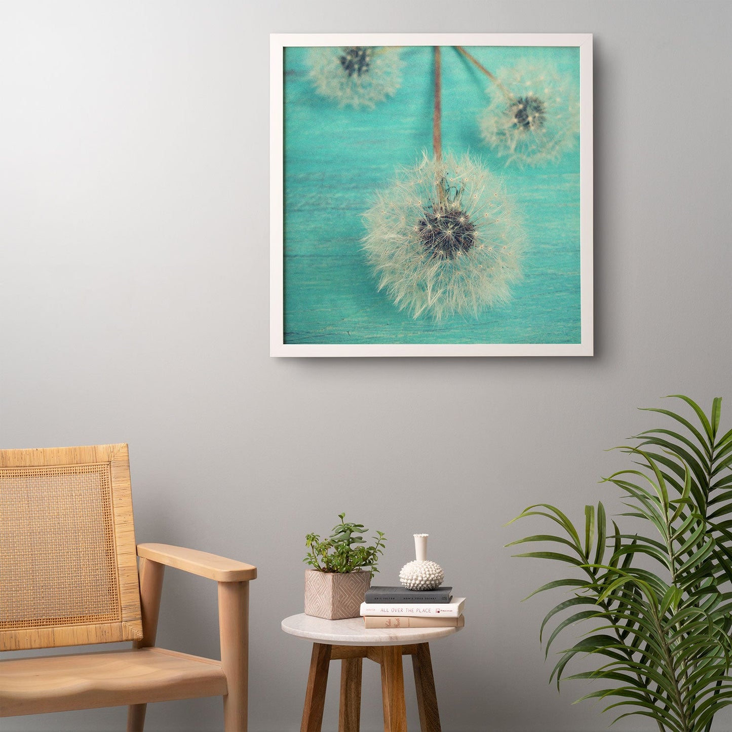 Olivia St Claire Three Wishes Framed Wall Art