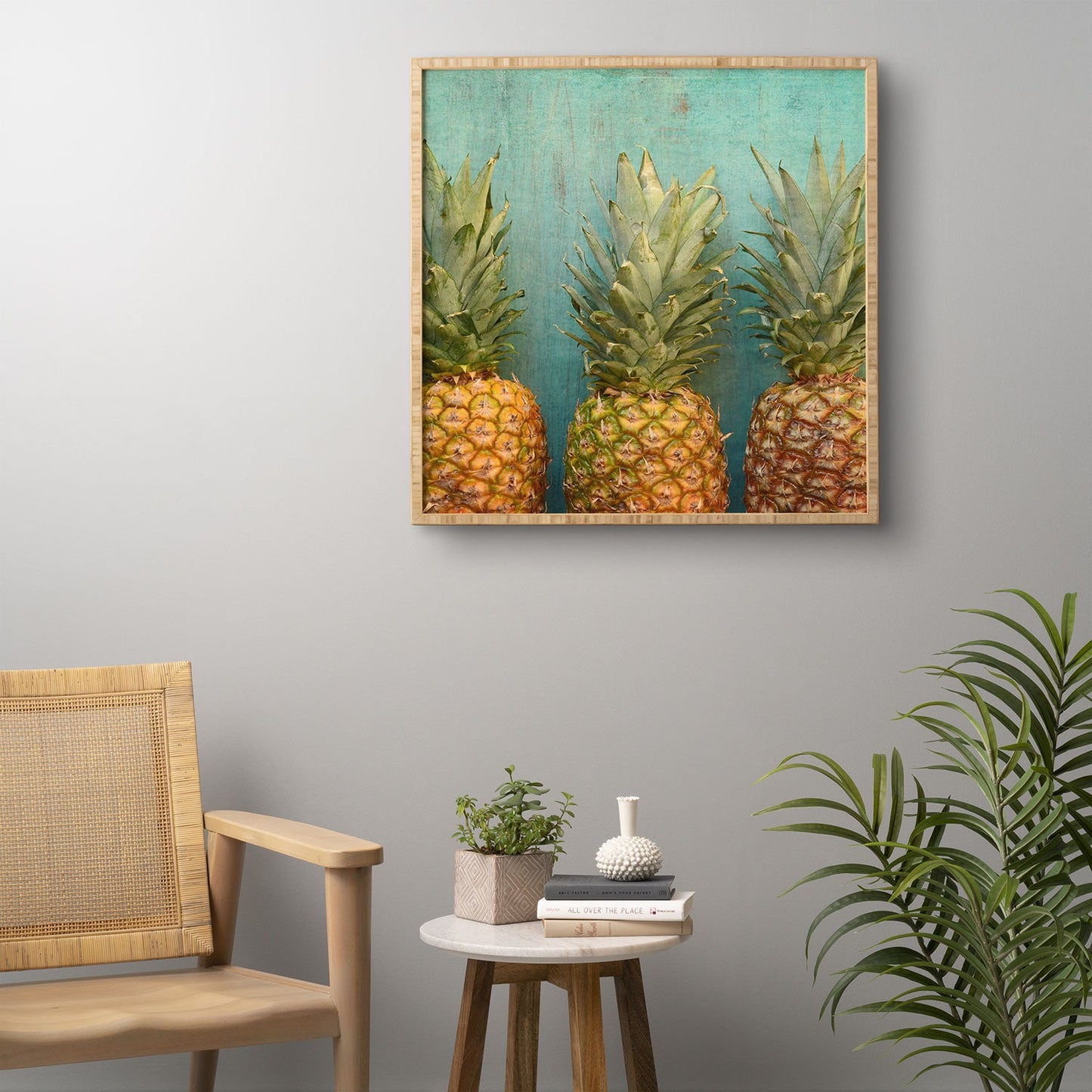 Olivia St Claire Tropical Framed Wall Art