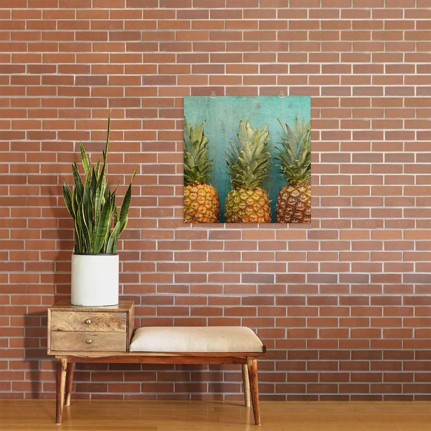 Olivia St Claire Tropical Art Print