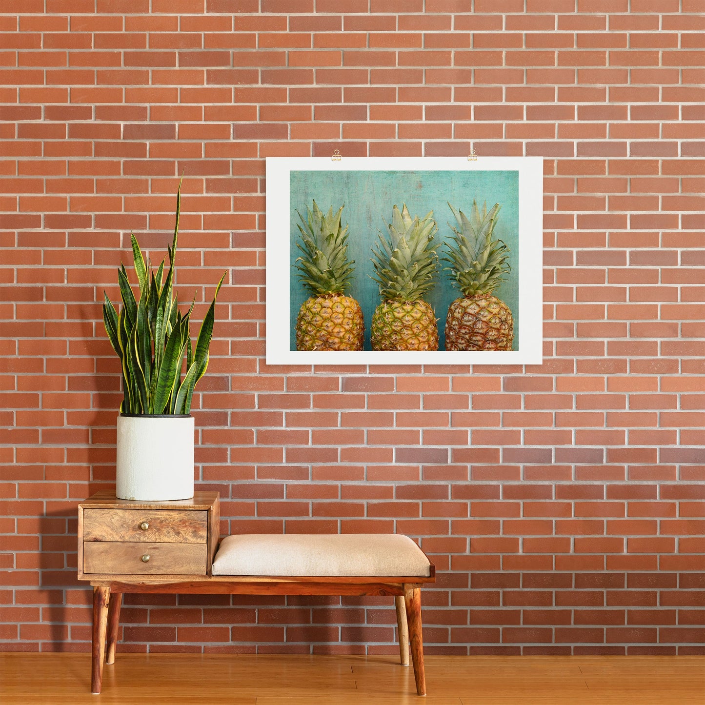 Olivia St Claire Tropical Art Print