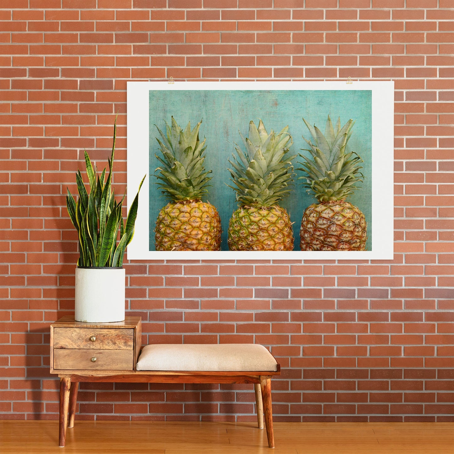 Olivia St Claire Tropical Art Print