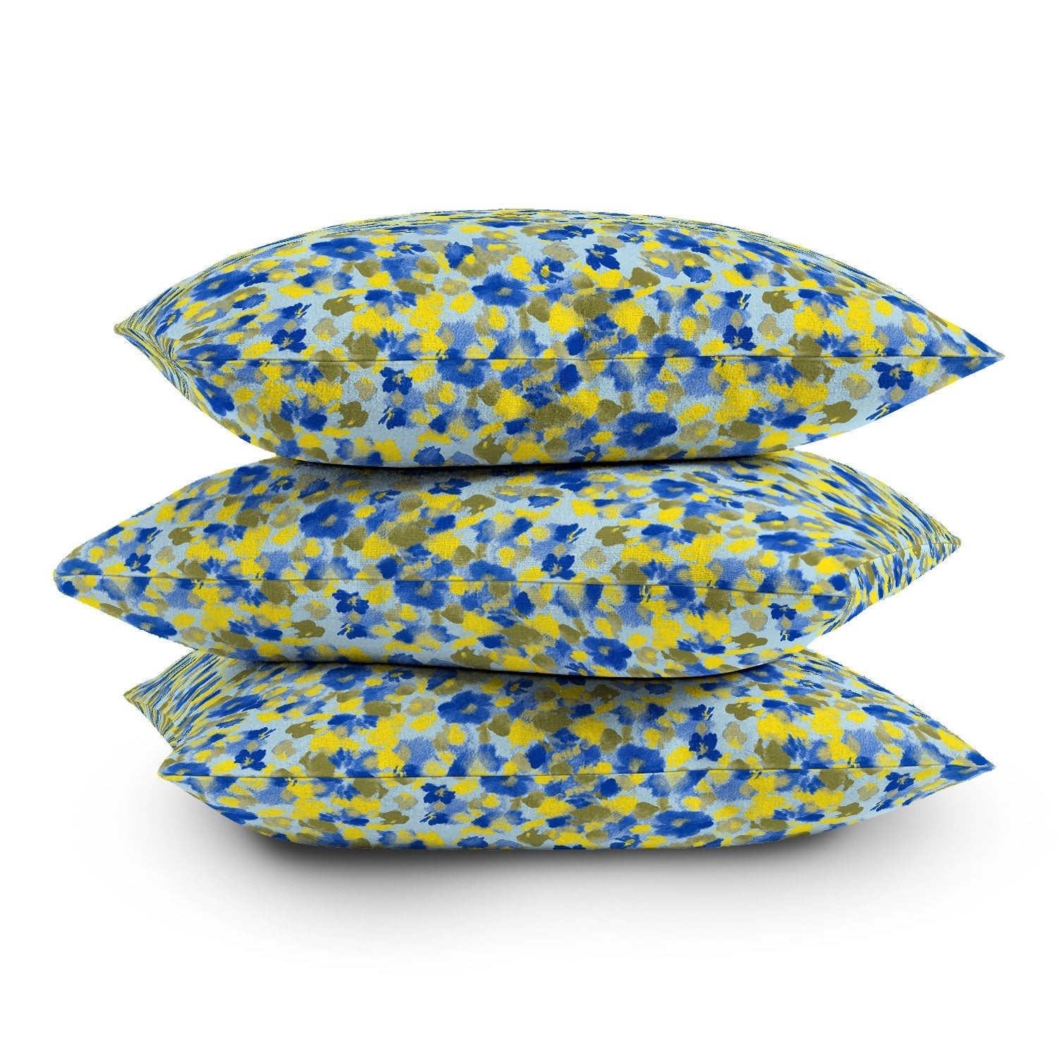 Gabriela Fuente Day Dreaming Watercolor Outdoor Throw Pillow