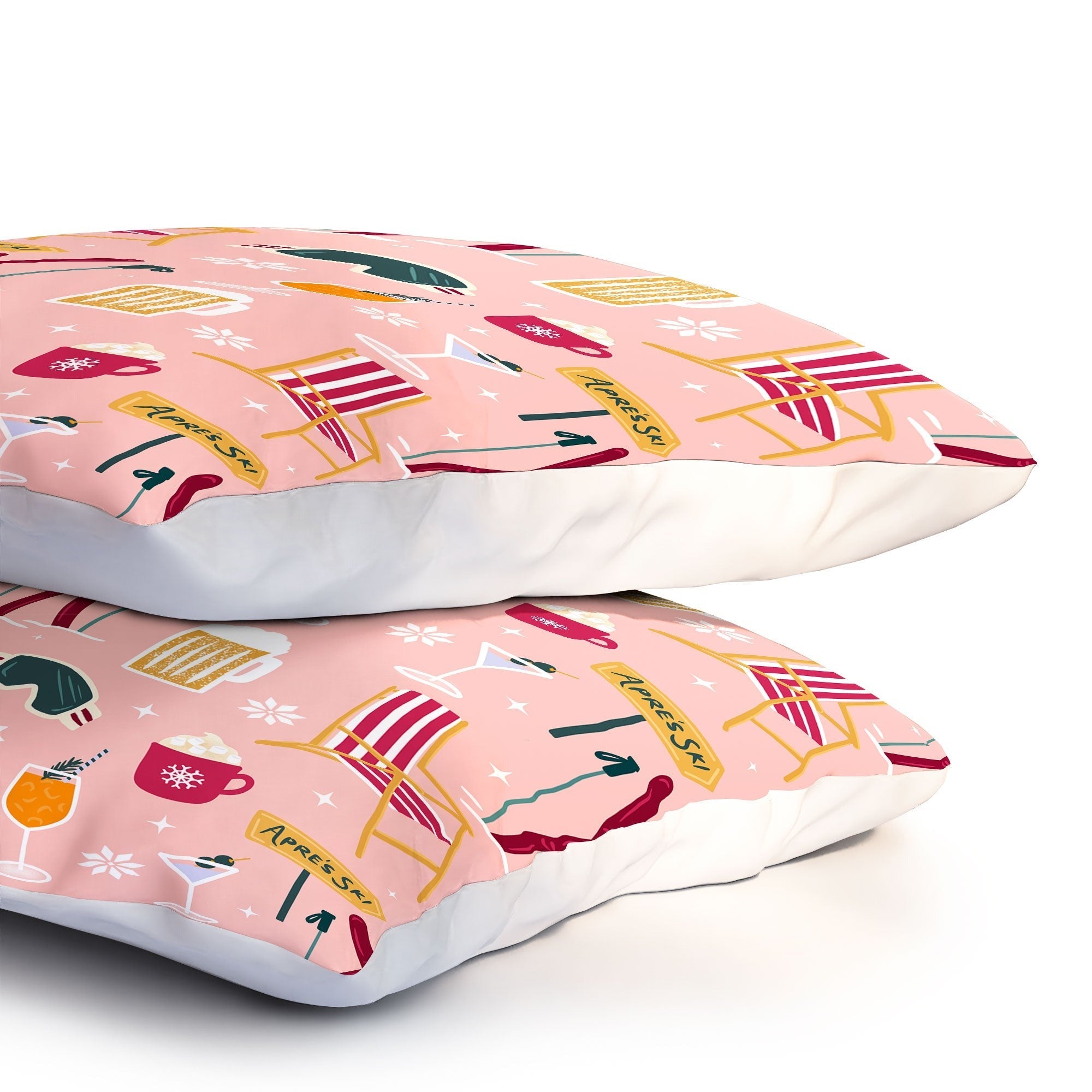 Design by Spark Apres Ski Holiday Pillow Shams