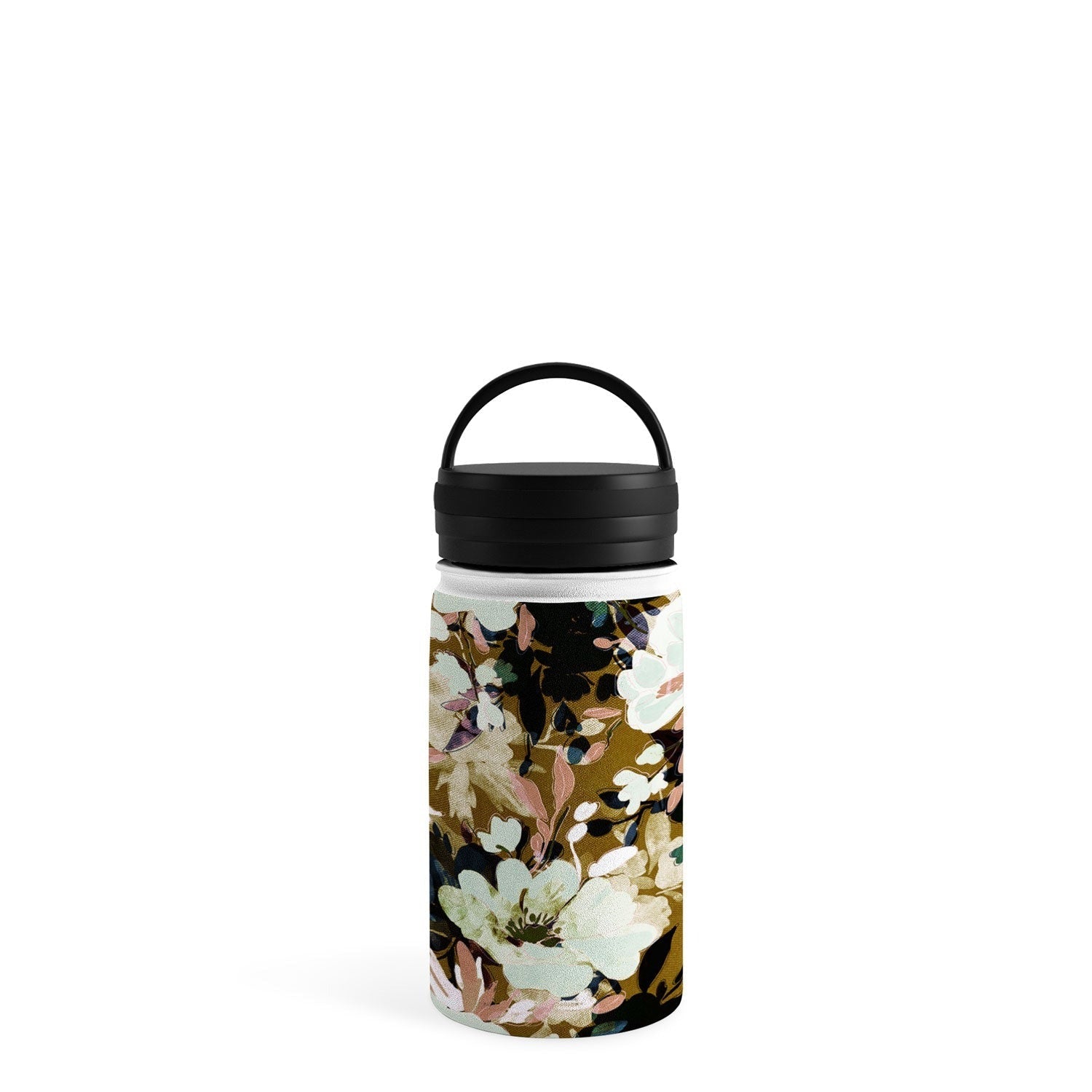 Marta Barragan Camarasa Romantic Floral Fusion Water Bottle