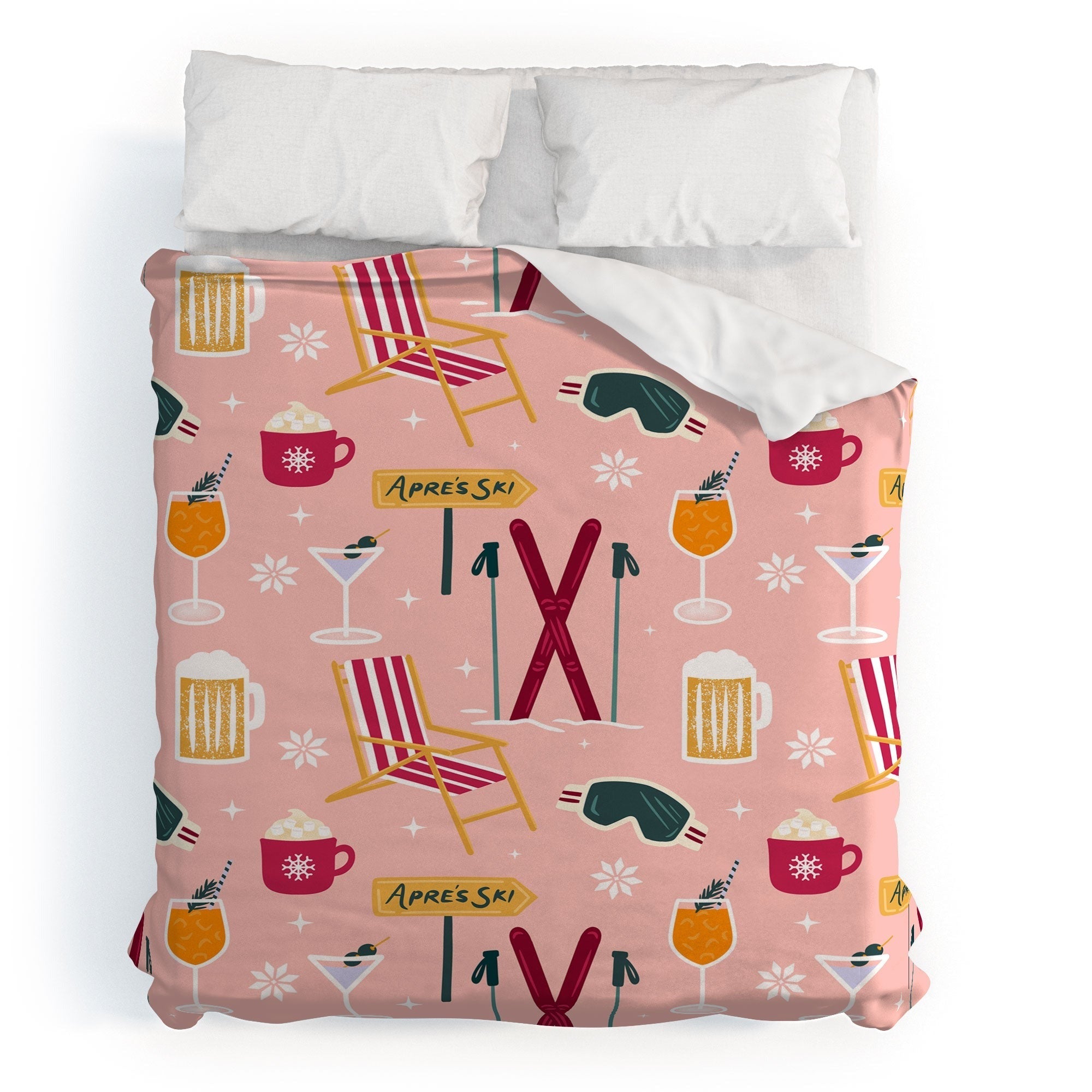Design by Spark Apres Ski Holiday Duvet Cover