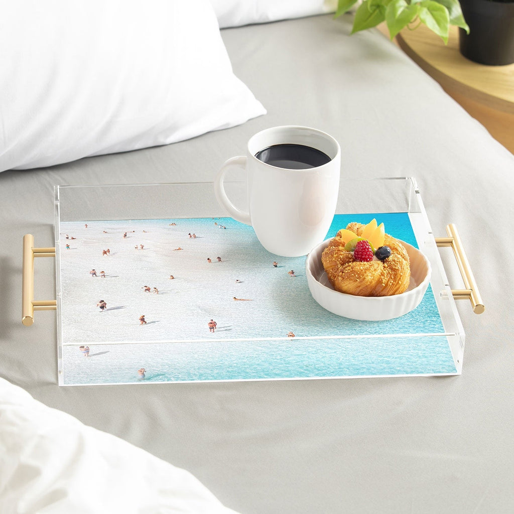 Gal Design Beach Daydream Acrylic Tray