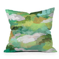 Laura Fedorowicz Small Steps Everyday Outdoor Throw Pillow