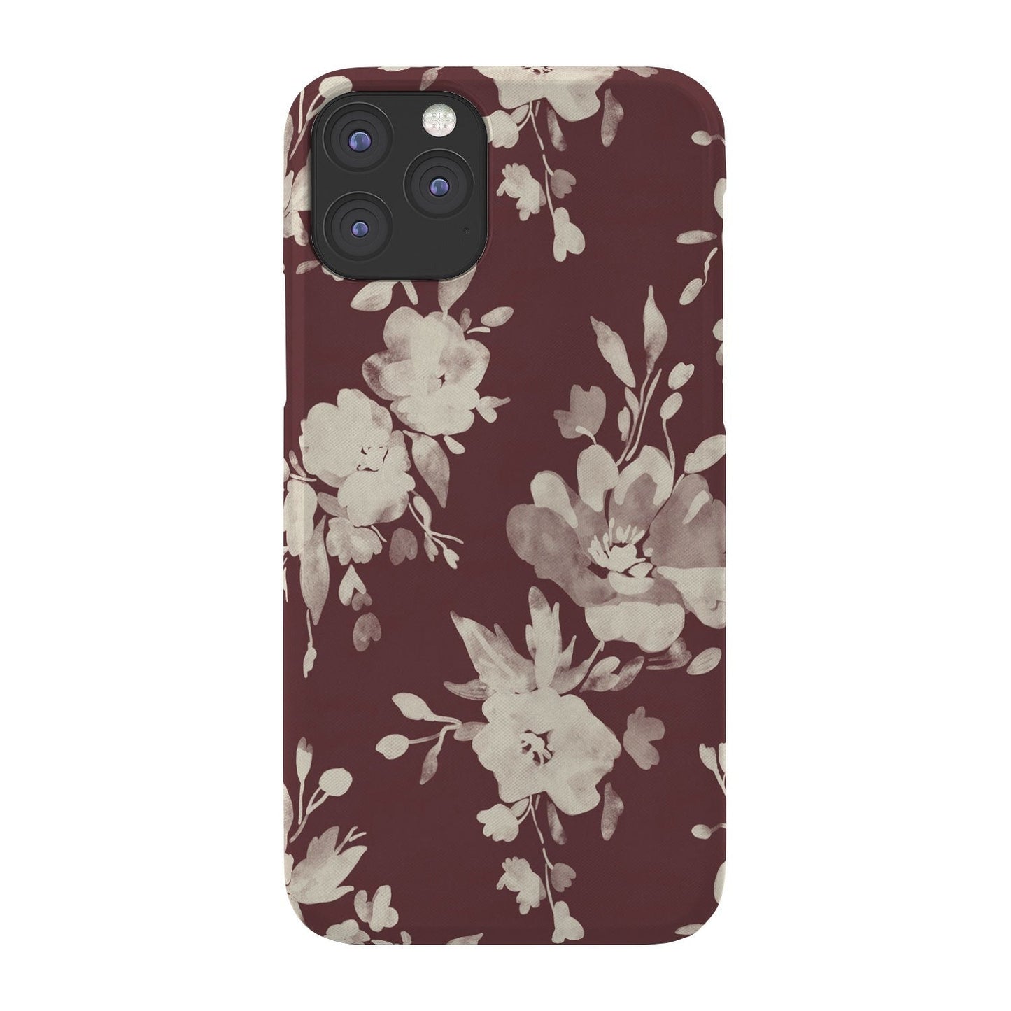 Marta Barragan Camarasa Antique Petal Romance Phone Case