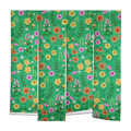 Pimlada Phuapradit Ditsy Spring Floral Green Wall Mural