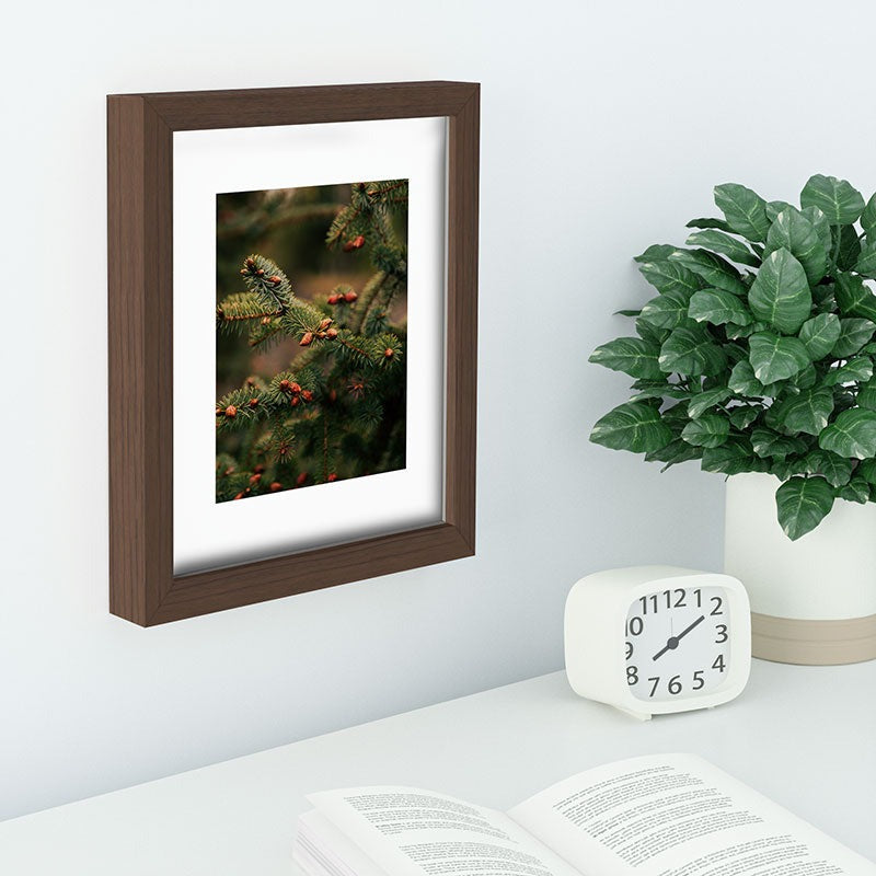 Hannah Kemp Spruce Tips Recessed Framing Rectangle