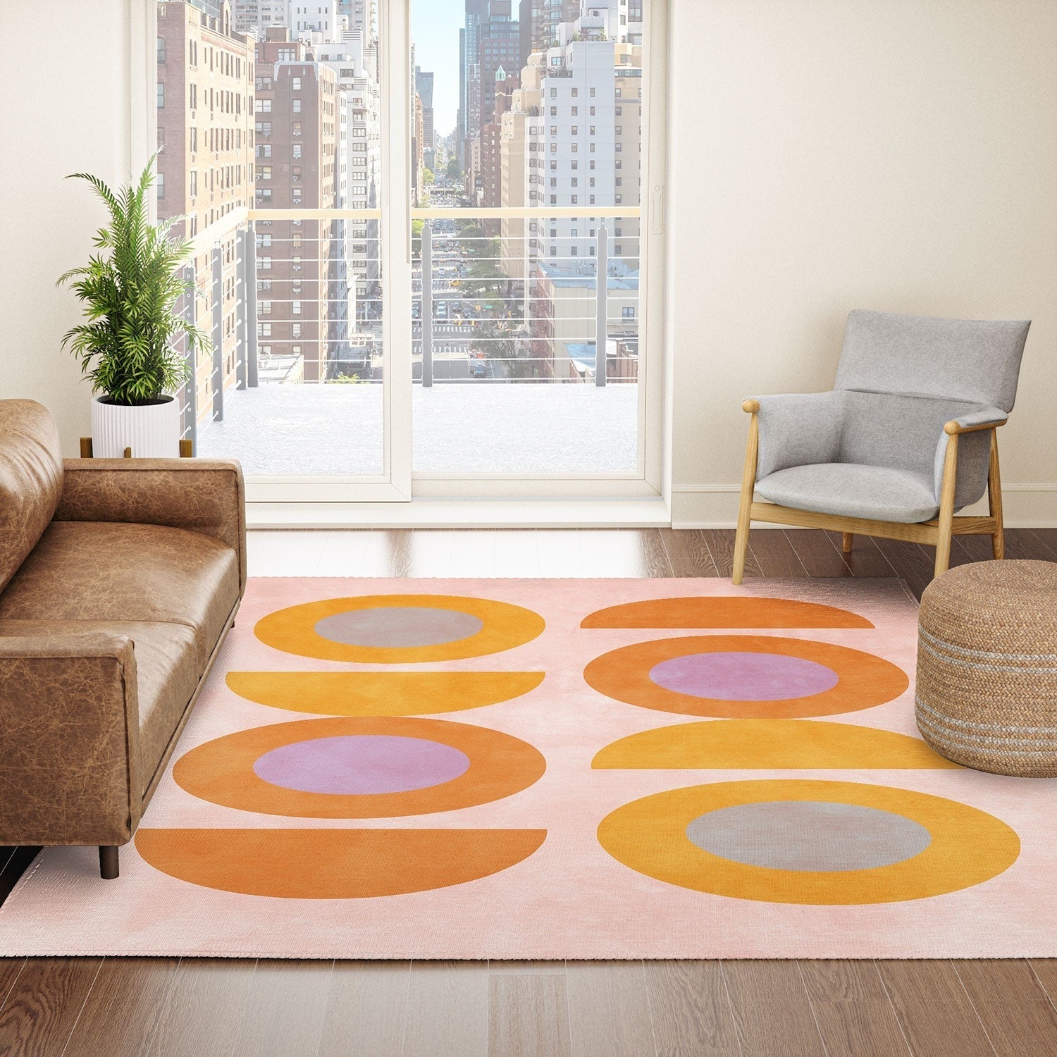 Mirimo Warm Balance Area Rug
