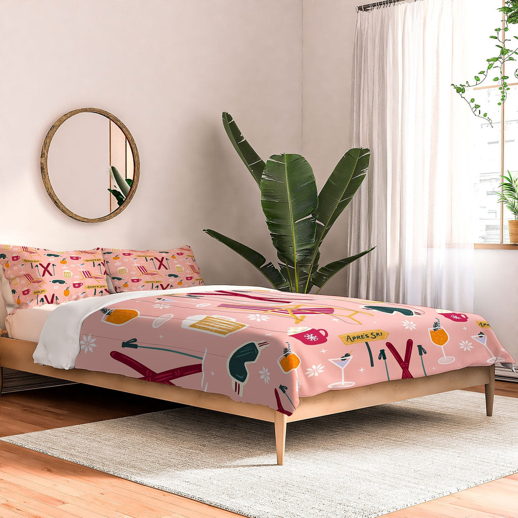 Design by Spark Apres Ski Holiday Comforter