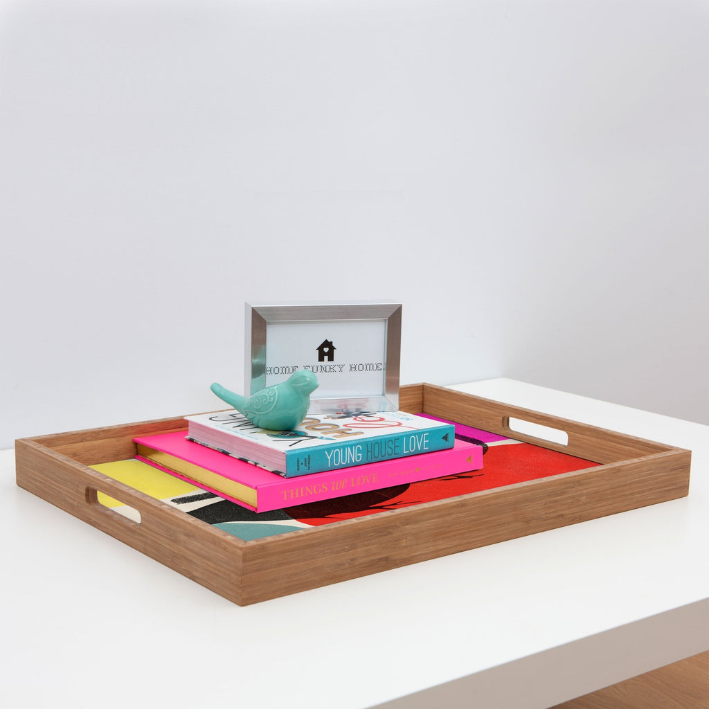 Garima Dhawan wild 2d Rectangular Tray
