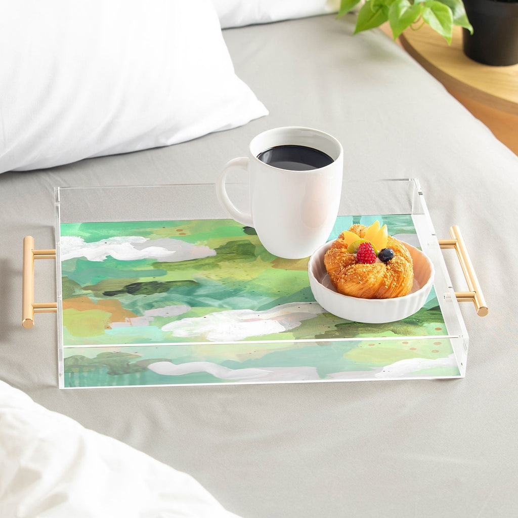 Laura Fedorowicz Small Steps Everyday Acrylic Tray