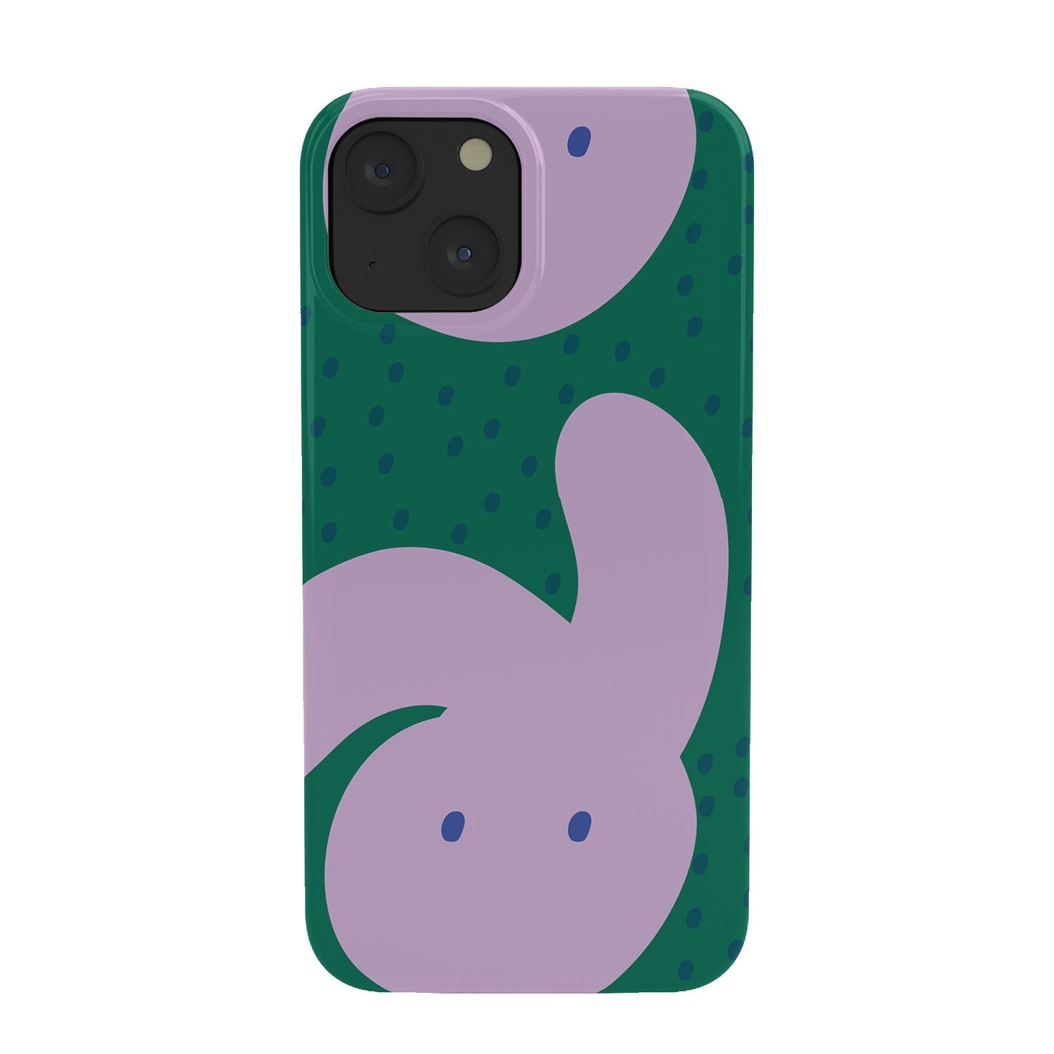 Camilla Foss Pebbles and Rabbit Phone Case