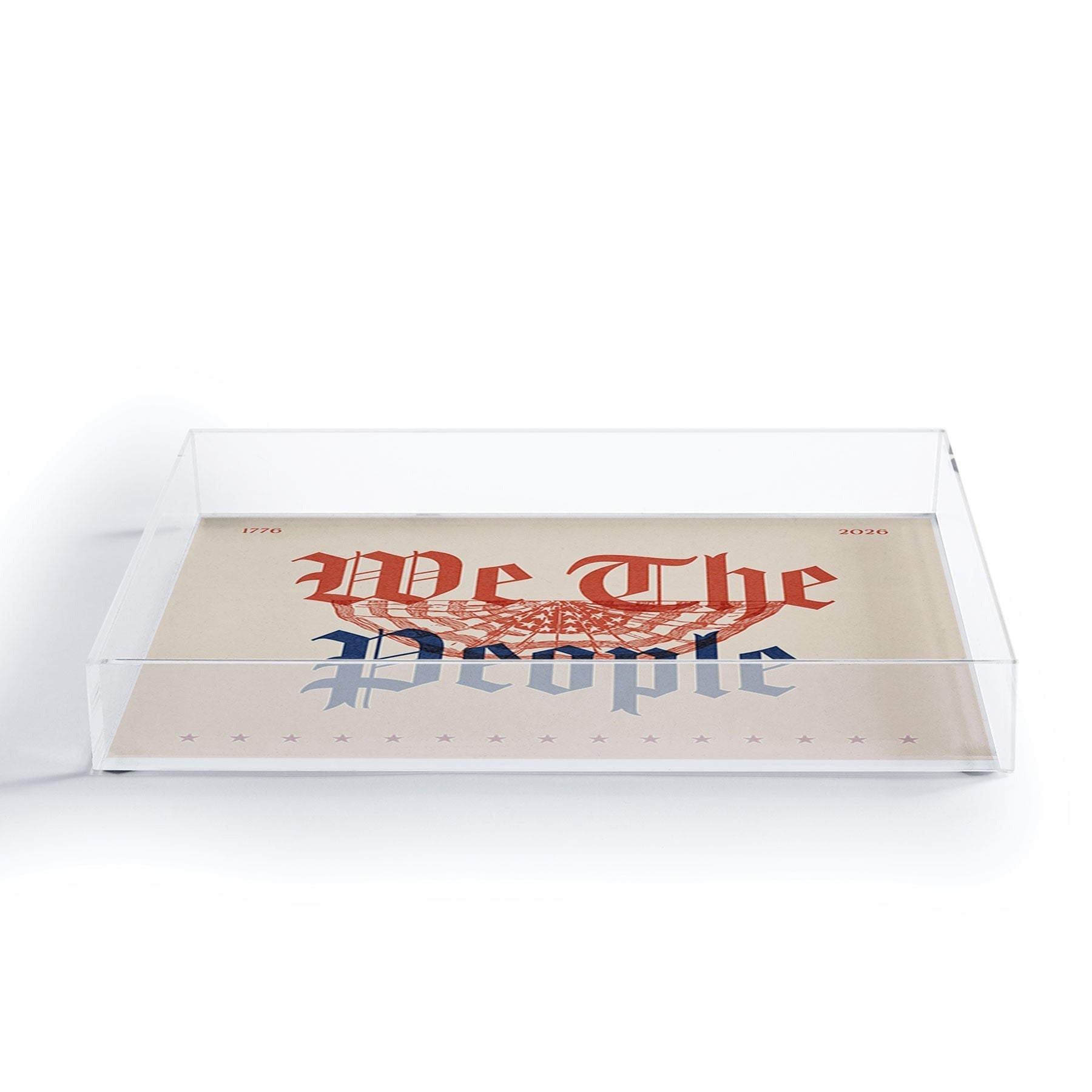 DENY Designs We The People ii Acrylic Tray