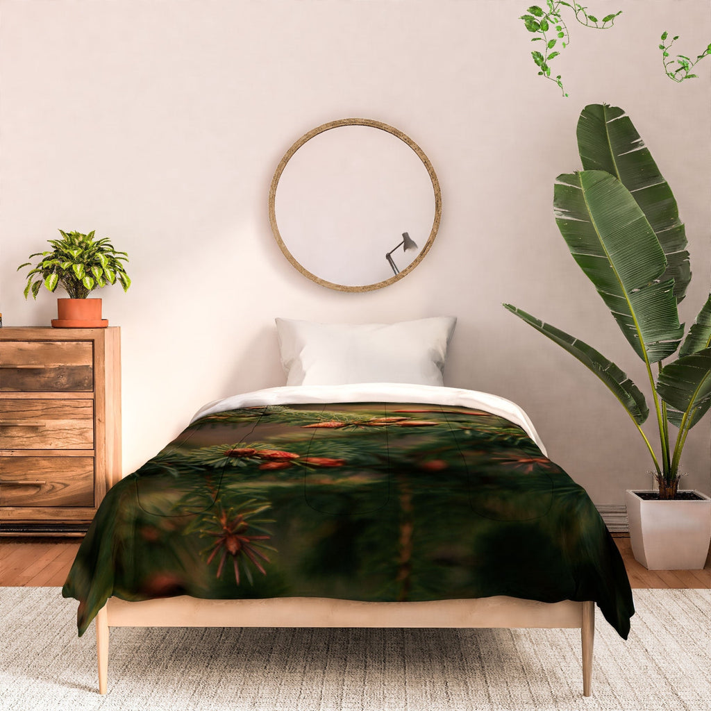 Hannah Kemp Spruce Tips Comforter