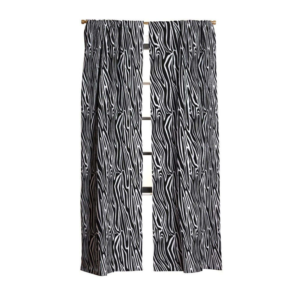 Jennifer Labre Wild Zebra Blackout Non Repeat