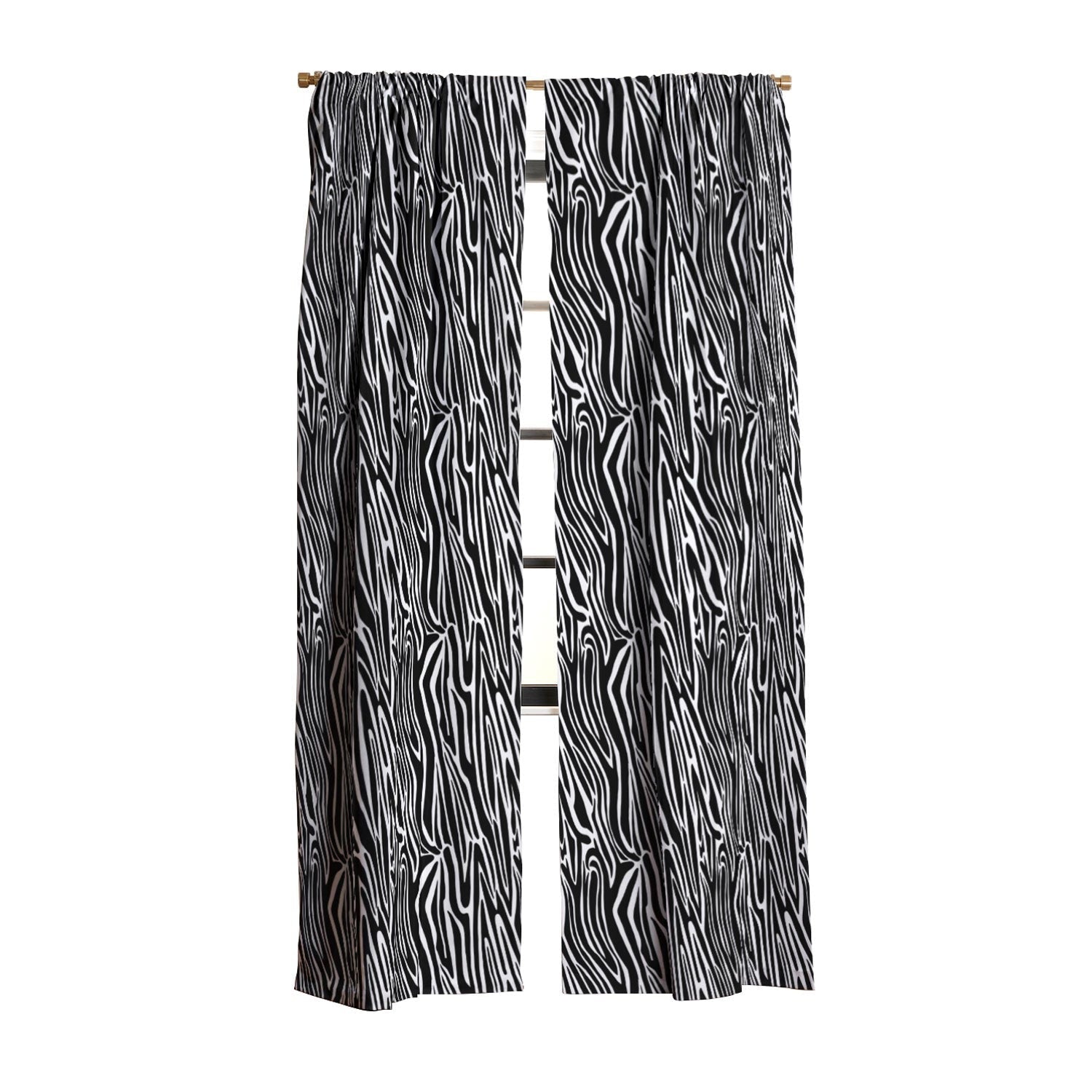 Jennifer Labre Wild Zebra Blackout Non Repeat
