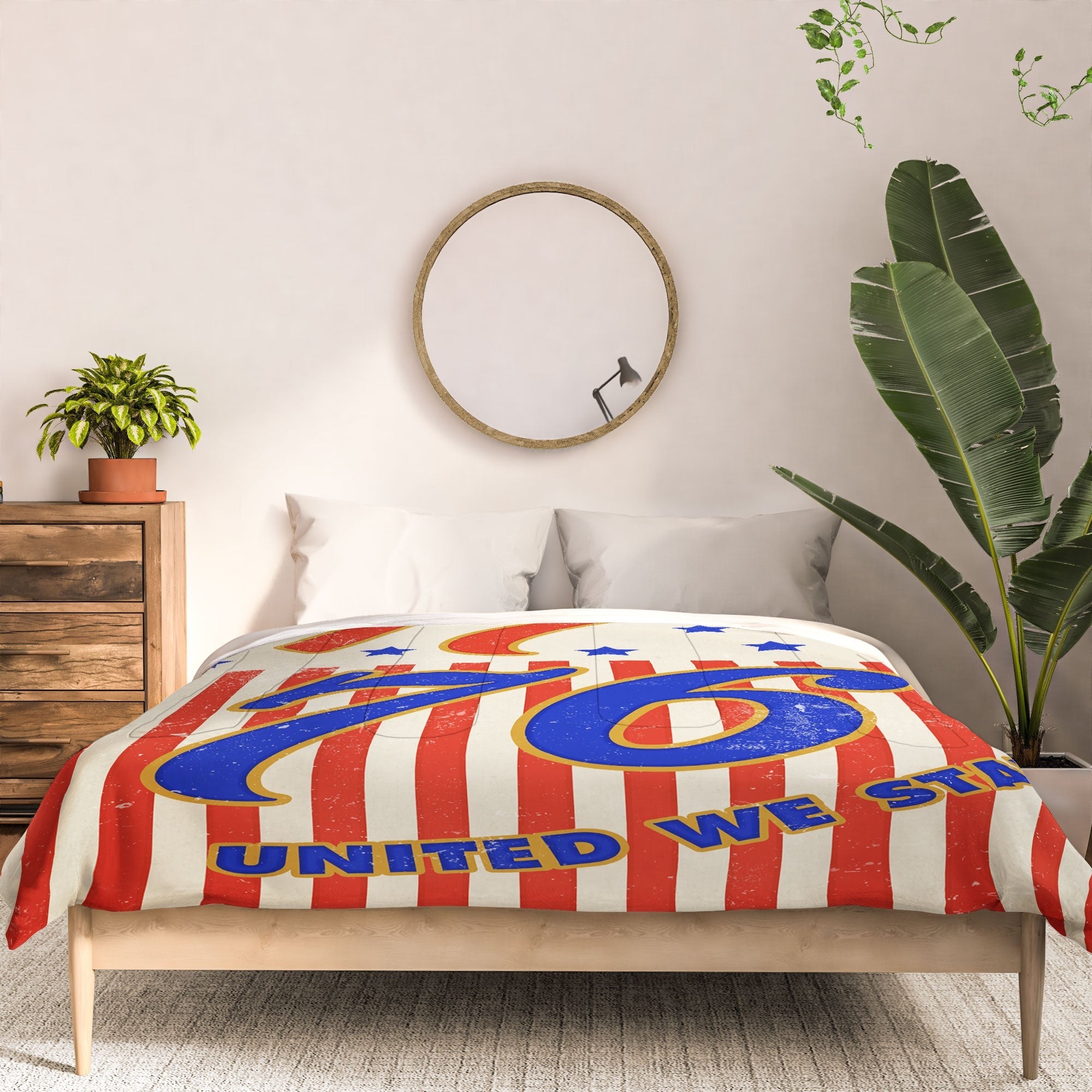 DENY Designs 1776 Stars Comforter