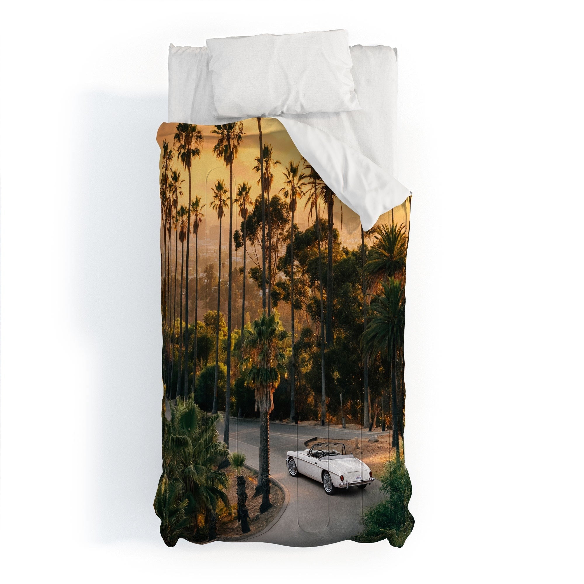 Gal Design Sunset Blvd Comforter