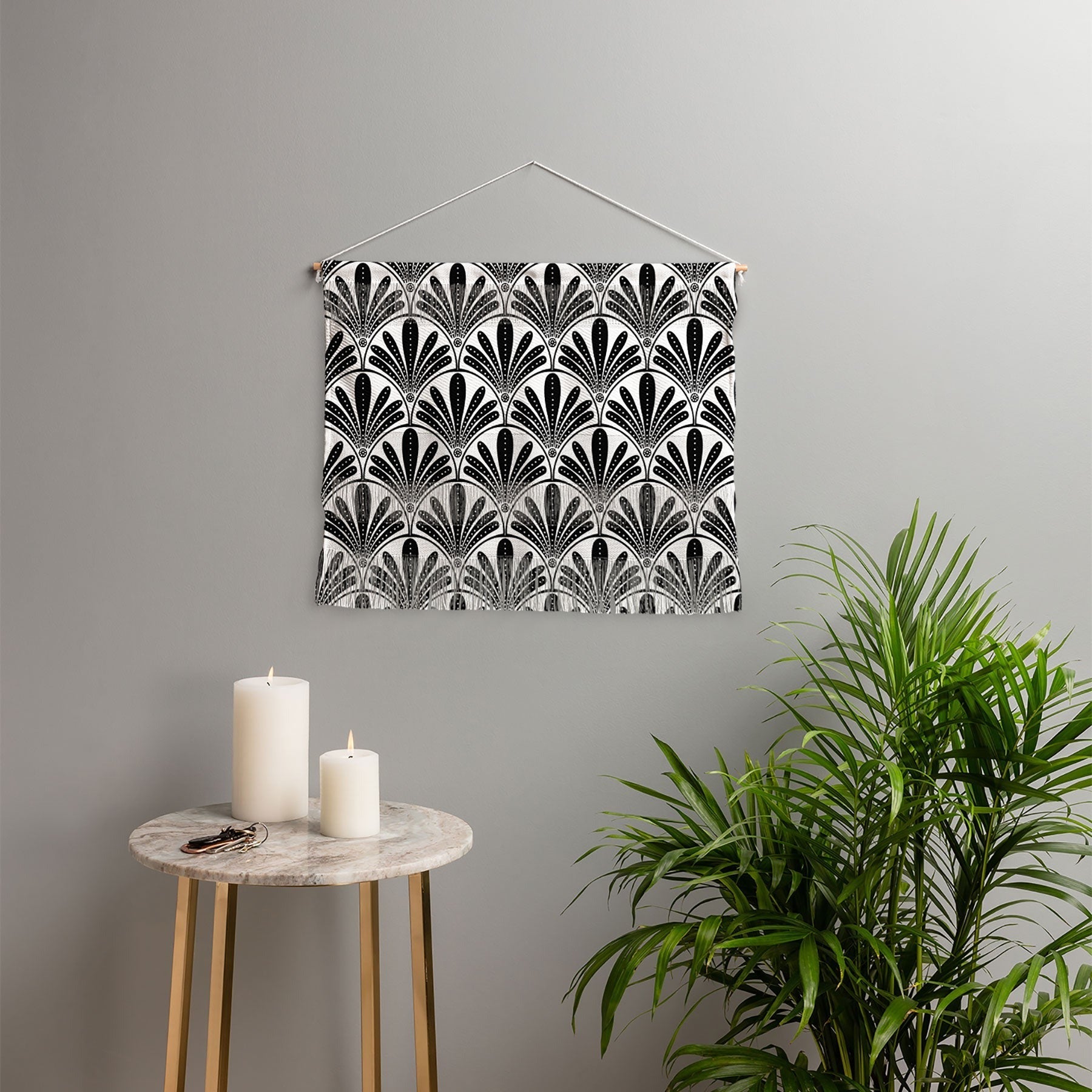 Jennifer Labre Hollywood Glam Wall Hanging Landscape