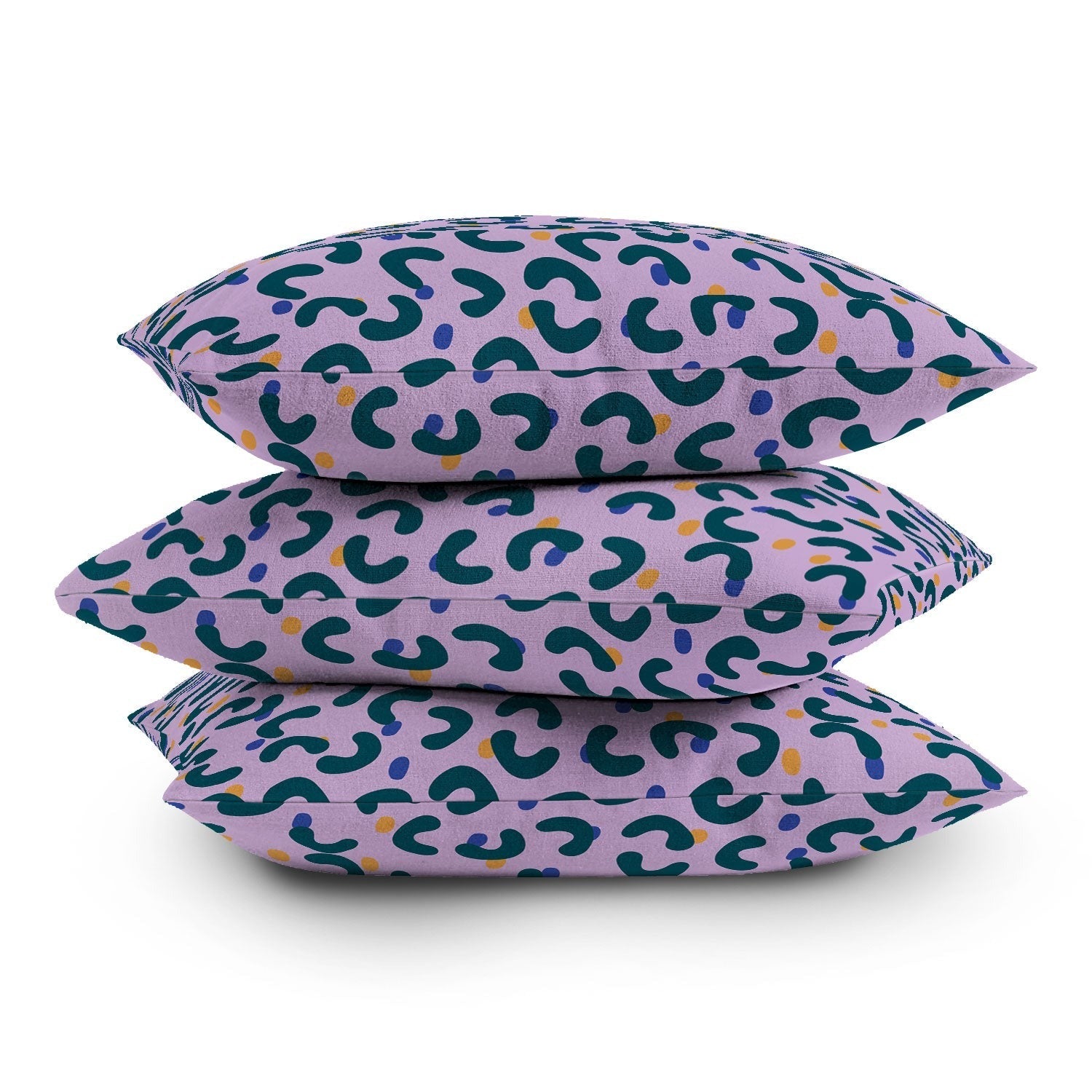 Camilla Foss Pebbles Mix Outdoor Throw Pillow