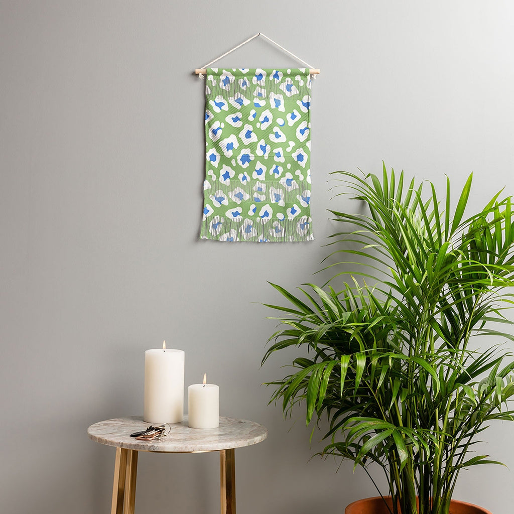Avenie BR Cheetah Print Wall Hanging Portrait