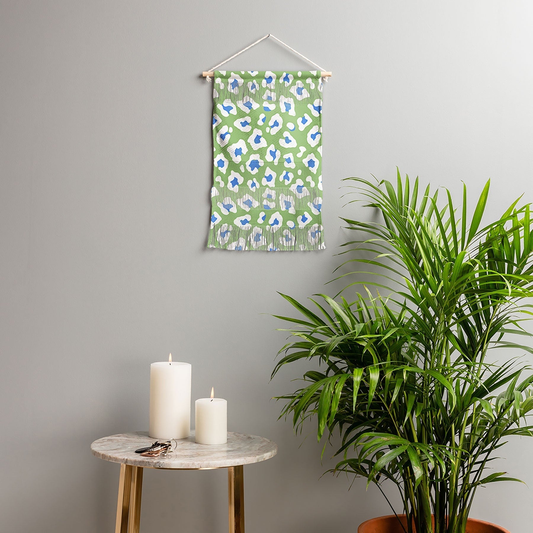Avenie BR Cheetah Print Wall Hanging Portrait