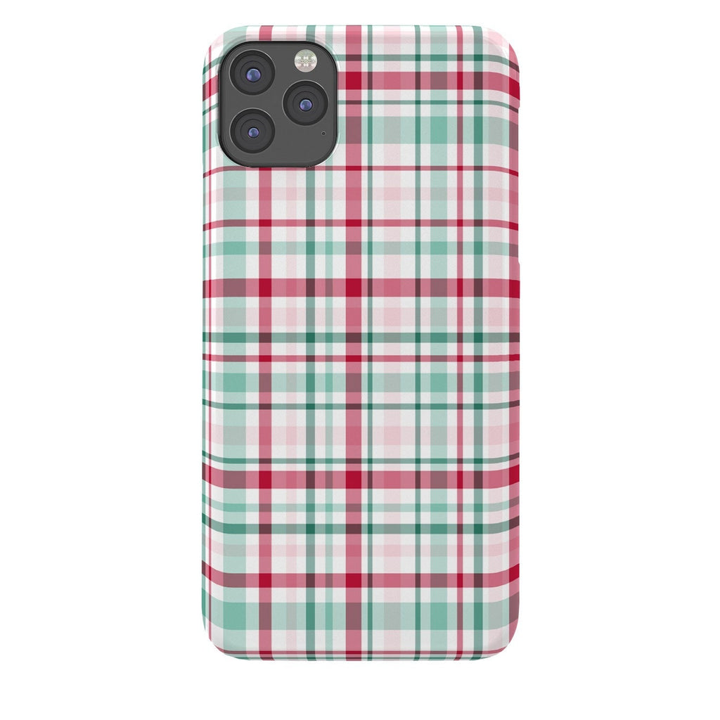 Lisa Argyropoulos Merry Vintage Plaid Phone Case
