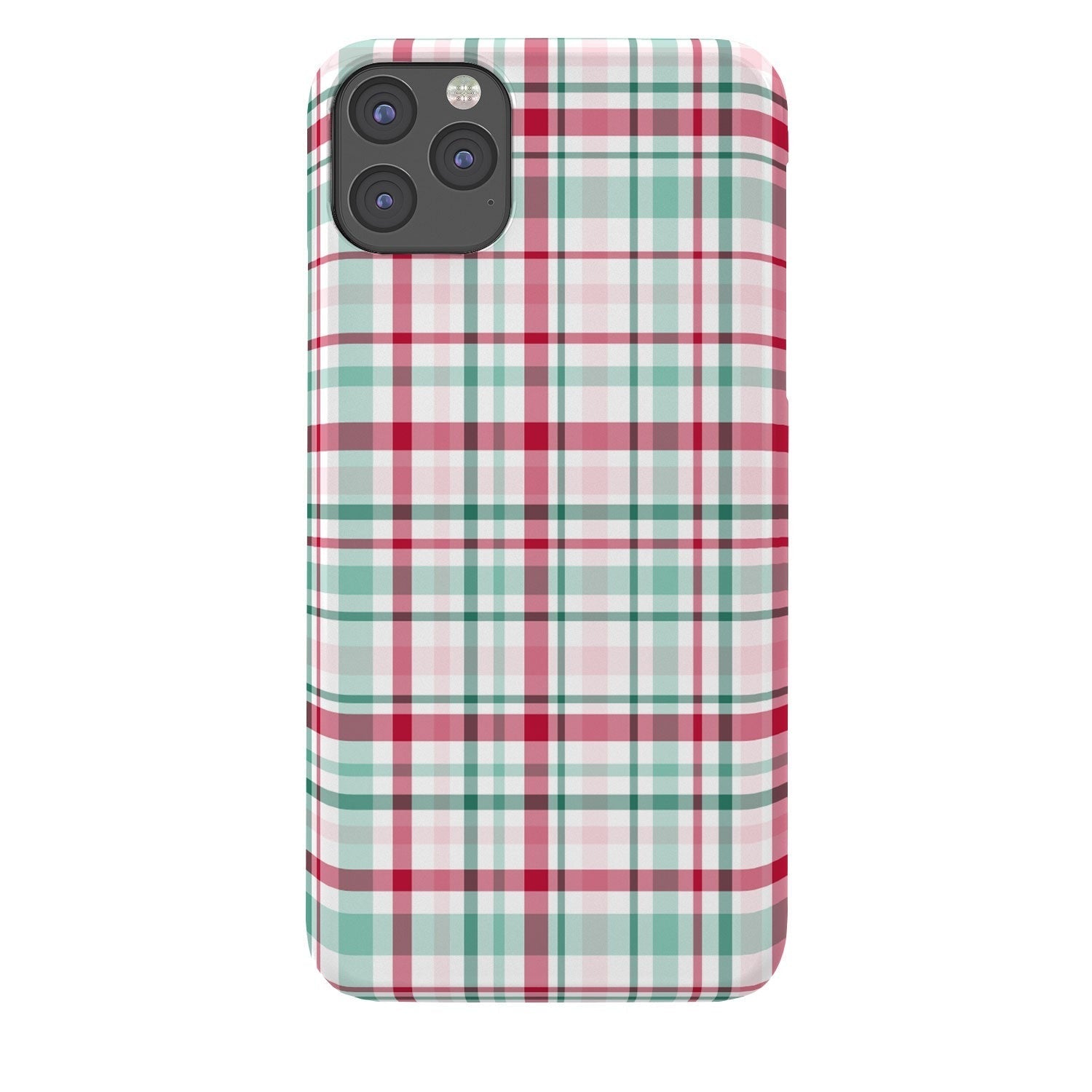 Lisa Argyropoulos Merry Vintage Plaid Phone Case