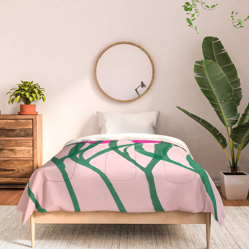 Garima Dhawan tulips 14 Comforter
