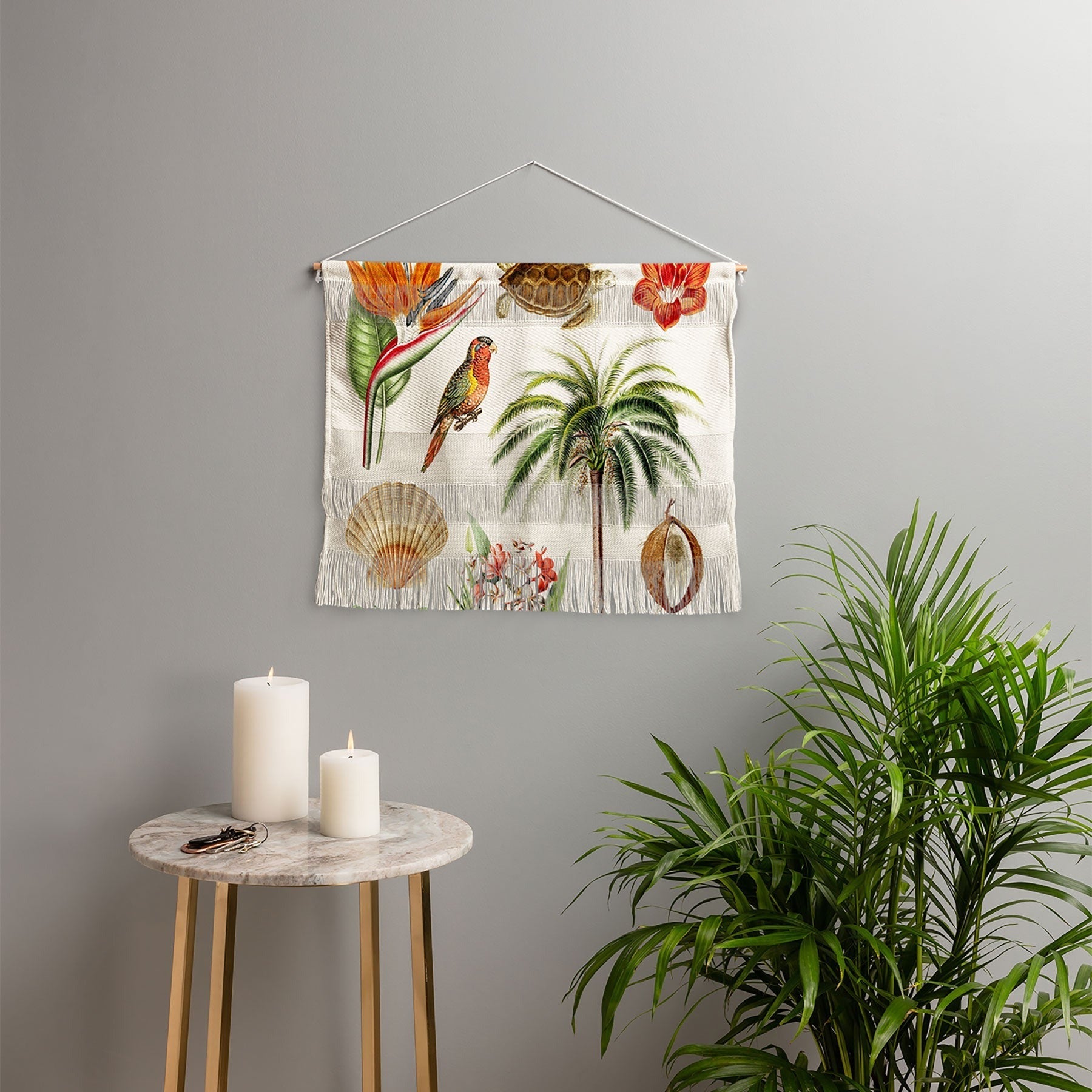 Gal Design Hawaii Collection Wall Hanging Landscape