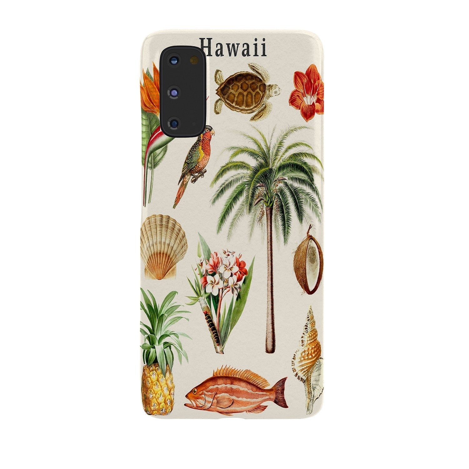Gal Design Hawaii Collection Phone Case