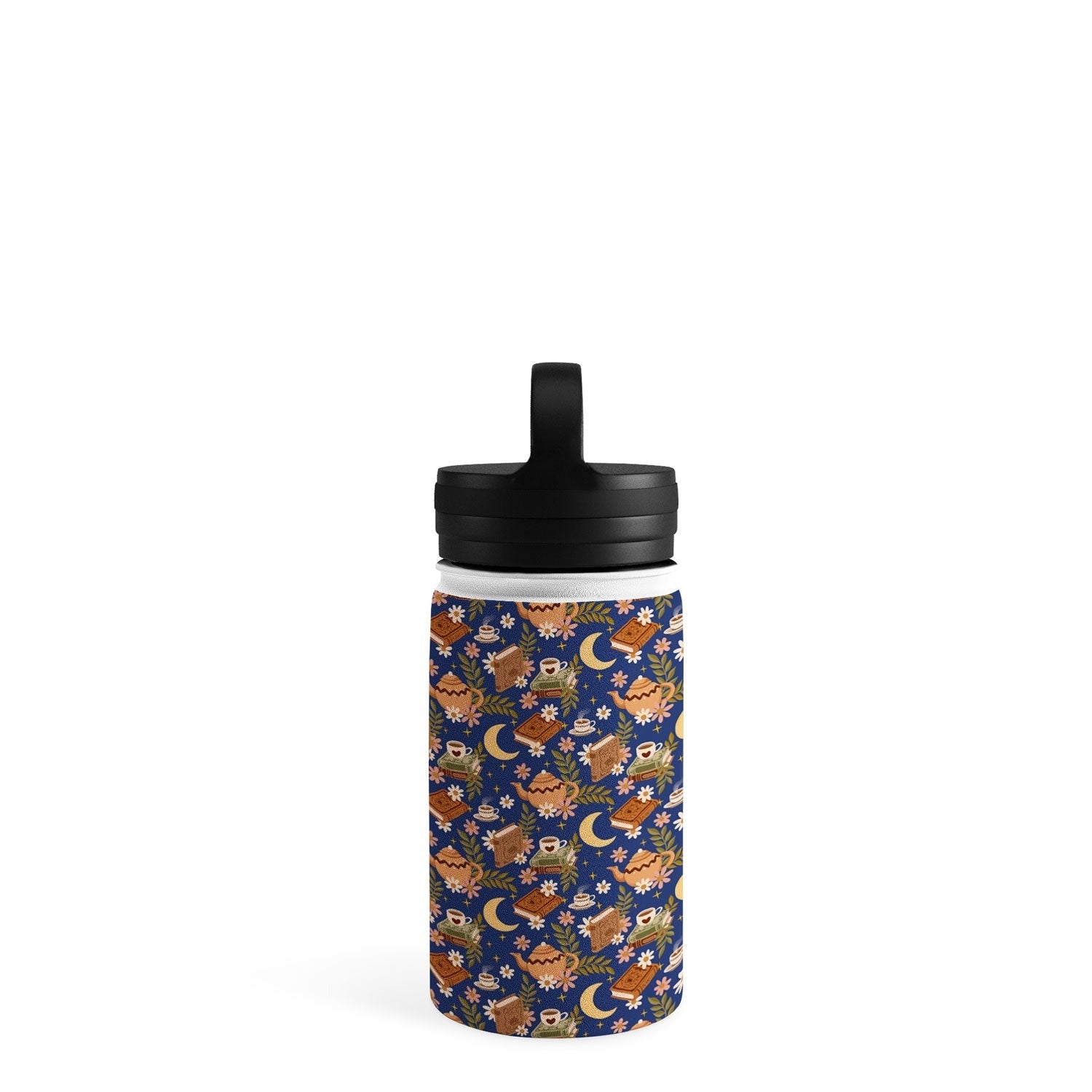 Avenie Moonlit Reading Nook II Water Bottle