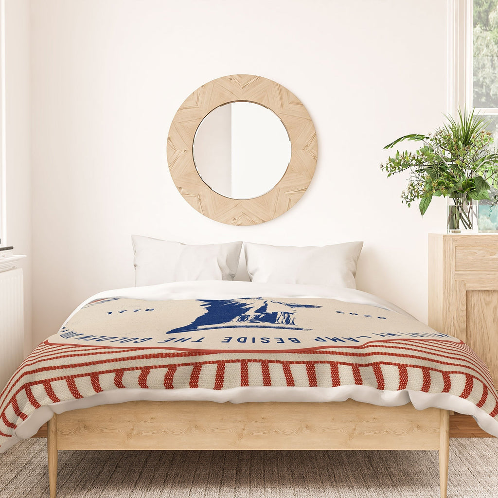 DENY Designs Life Liberty Duvet Cover
