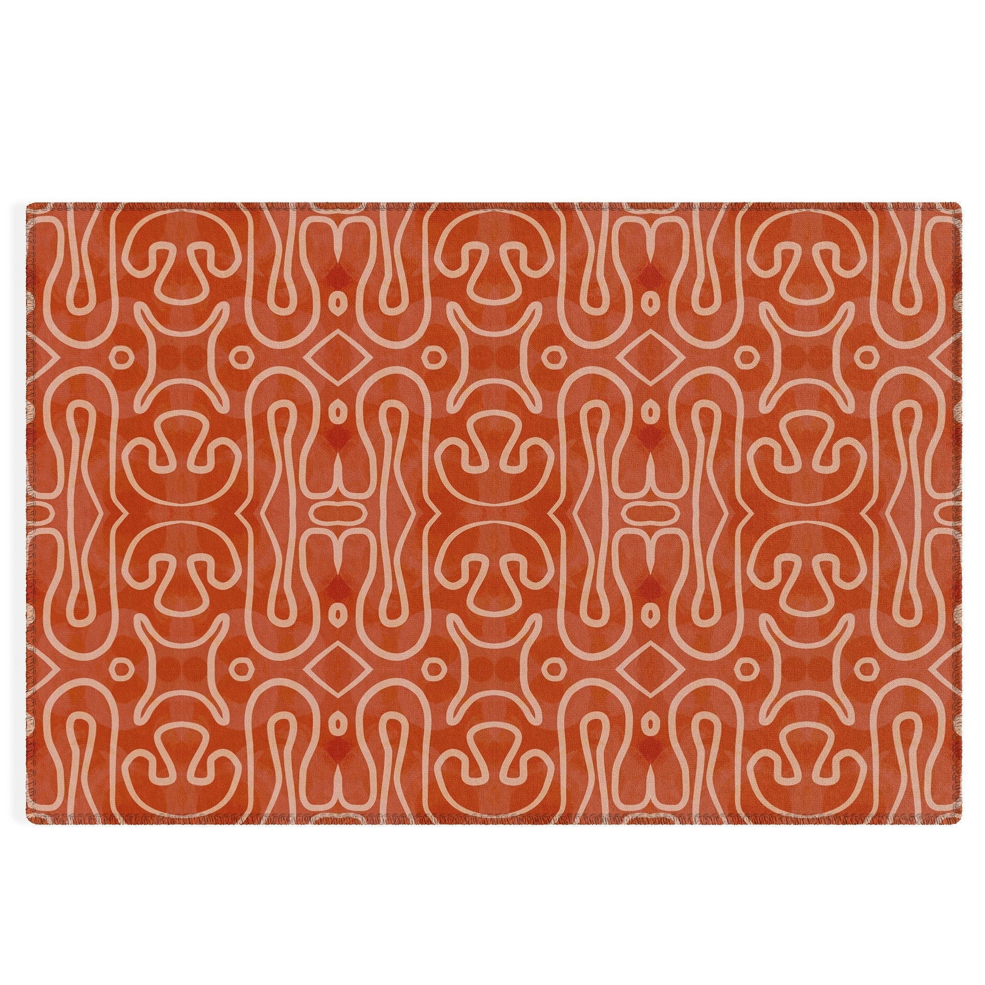 Mirimo Venexiana Burnt Orange Outdoor Rug