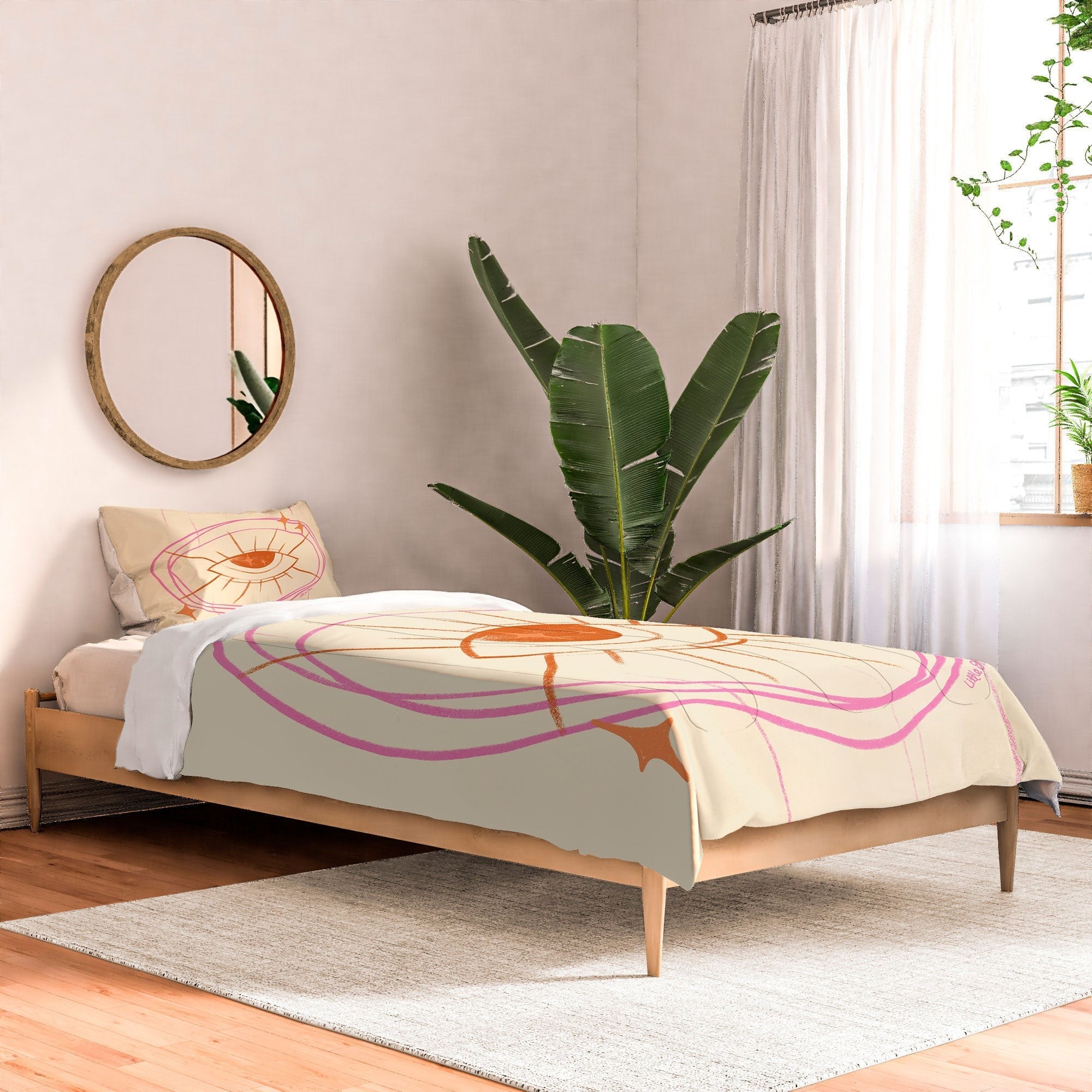 Little Om Celestial Eye cream Comforter