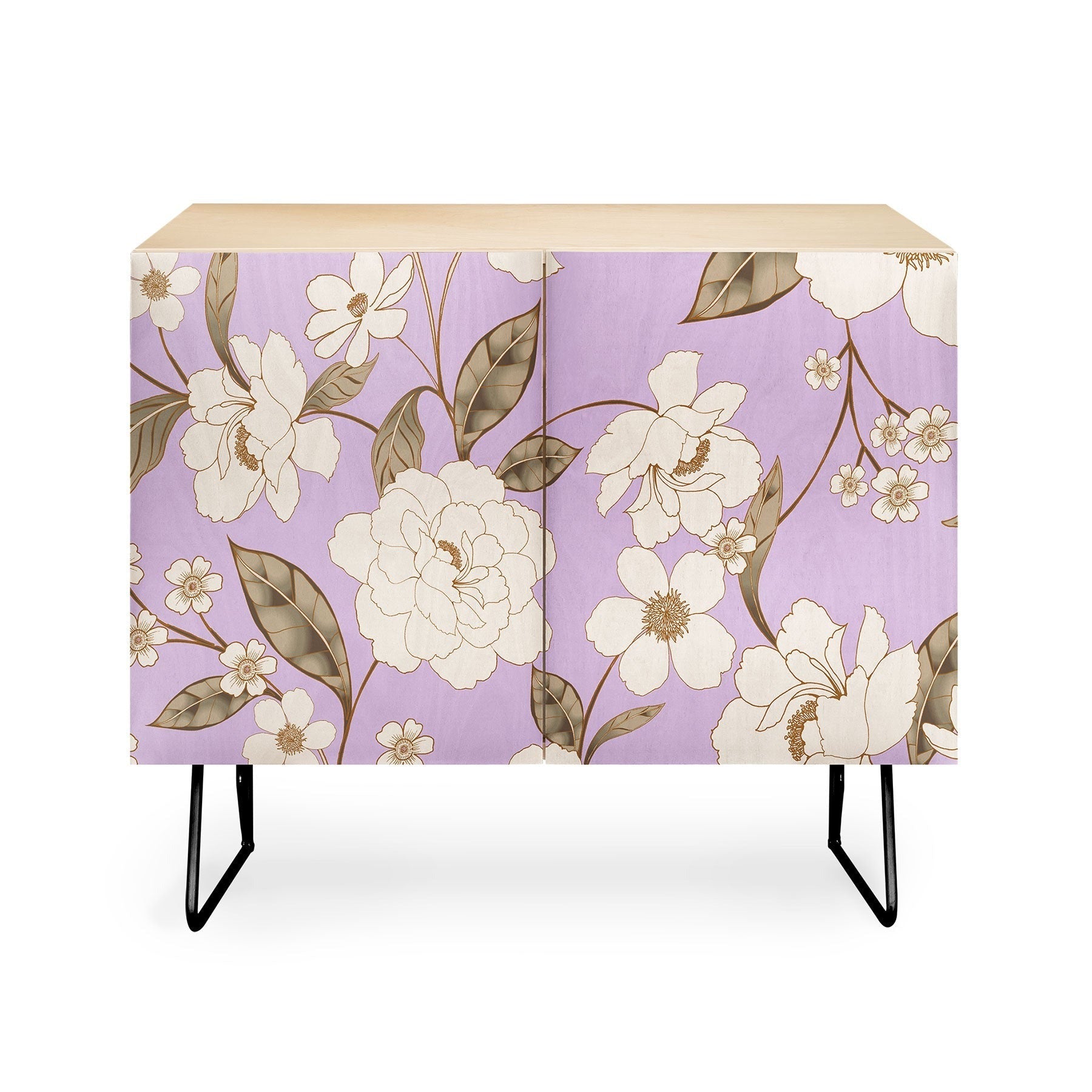 Gabriela Fuente Roberta lilac Credenza