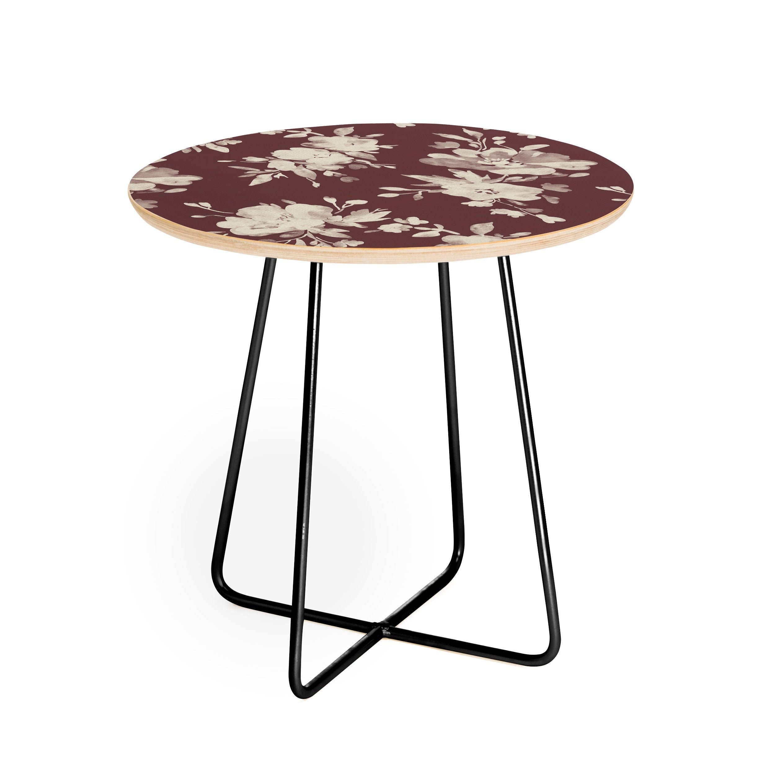Marta Barragan Camarasa Antique Petal Romance Round Side Table