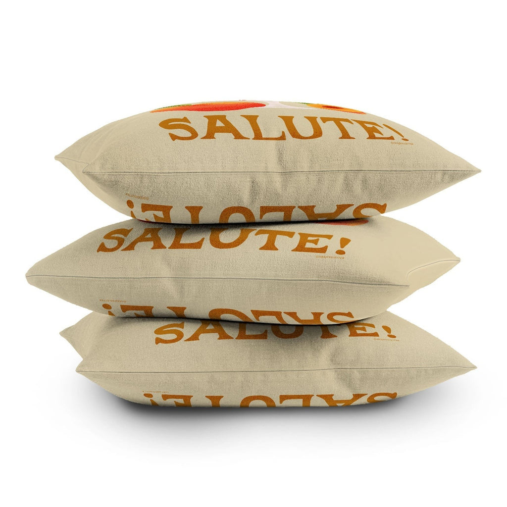 Jessica Molina Bellini Outdoor Throw Pillow