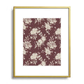Marta Barragan Camarasa Antique Petal Romance Metal Framed Art Print
