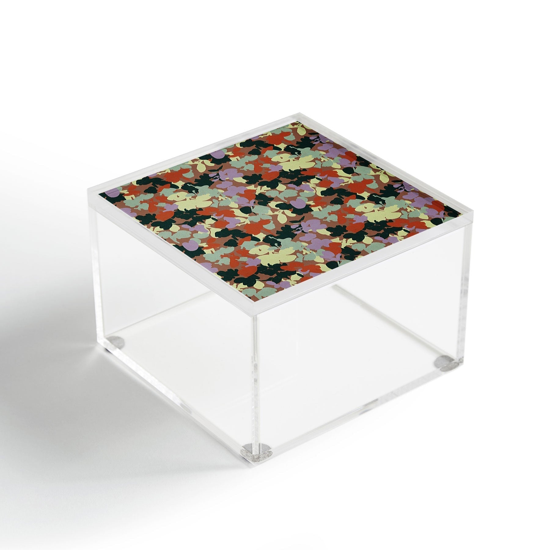 Marta Barragan Camarasa Retro Bloom Medley Acrylic Box