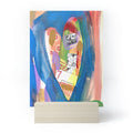 Natalie Baca Lucky in Love Mini Art Print