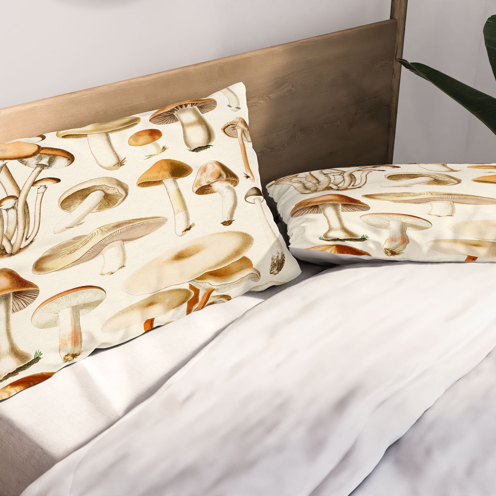 Gal Design Mushrooms Collection Pillow Shams