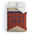DENY Designs Star Banner Comforter